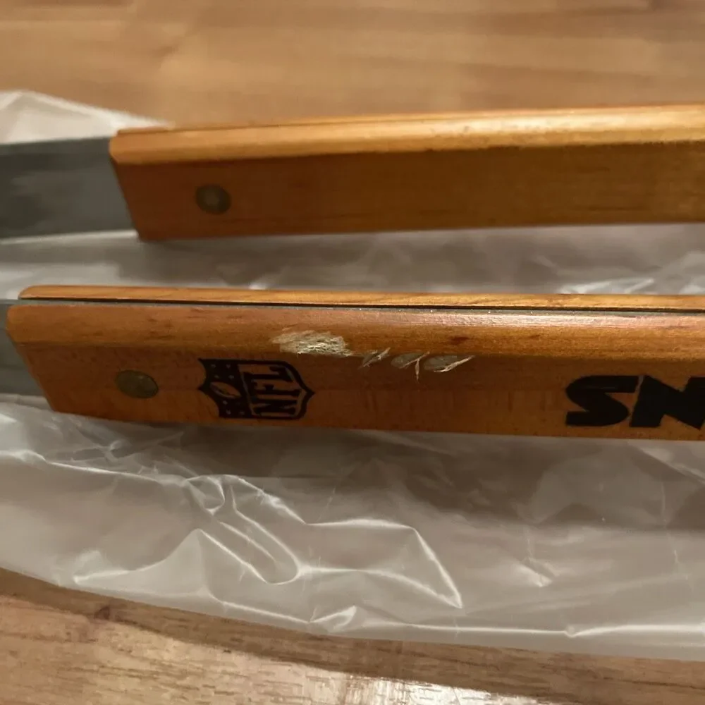 NFL grill tongs